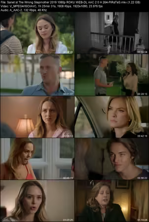 The Wrong Stepmother 2019 1080p ROKU WEB-DL AAC 2.0 H264-PiRaTeS