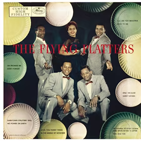 The Platters - The Flying Platters (1957)[FLAC/MP3]