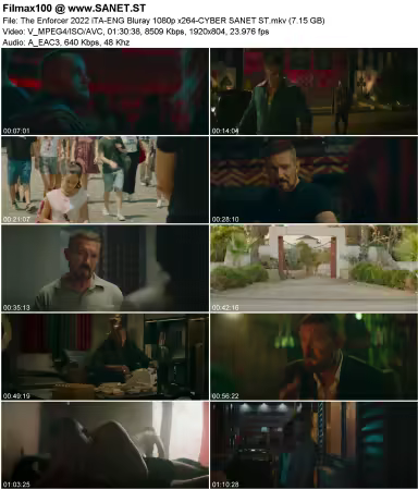 The Enforcer 2022 iTA-ENG Bluray 1080p x264-CYBER