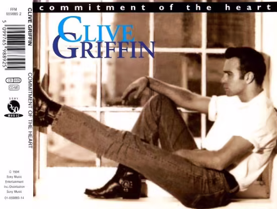 Clive Griffin - Commitment Of The Heart (1994) (FLAC)