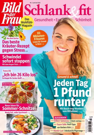 BILD der FRAU Schlank &amp; Fit - Nr.03 2026