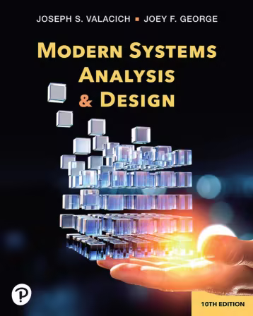 Modern Systems Analysis and Design, 10th Edition