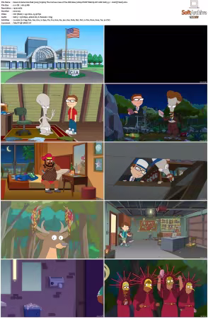 American Dad 2005 S19 1080p DSNP Webrip AV1 10bit EAC3 5 1 Goki TAoE