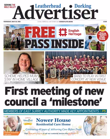 Leatherhead &amp; Dorking Advertiser - 28 May 2026