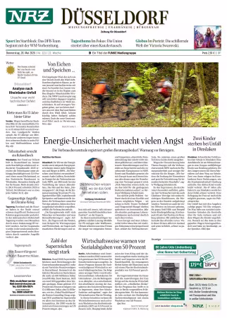 Neue Rhein Zeitung (Dusseldorf) - 28 Mai 2026