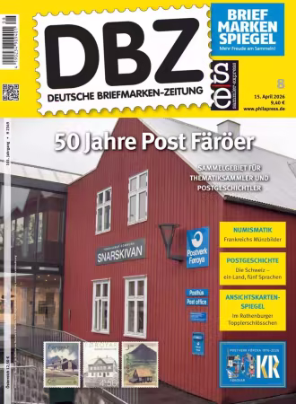 Deutsche Briefmarken-Zeitung - Nr.08 2026