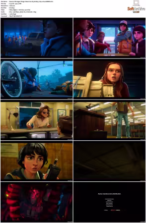 Stranger Things Tales From 85 S01 720p x264-AMBER