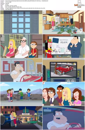 American Dad 2005 S19 1080p DSNP Webrip AV1 10bit EAC3 5 1 Goki TAoE