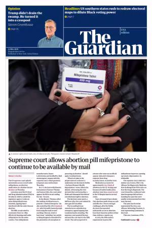 The Guardian (USA) - 15 May 2026