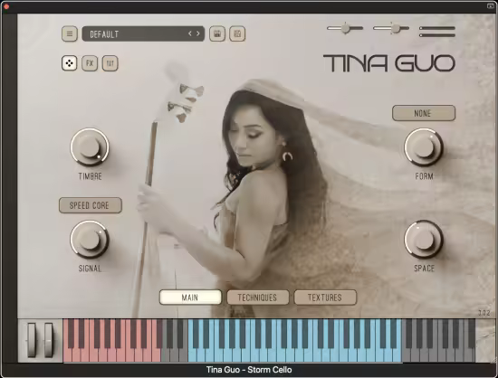The Crow Hill Company Tina Guo Storm Cello v1.0.4