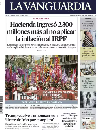 La Vanguardia (1st Edition) - 2 mayo 2026