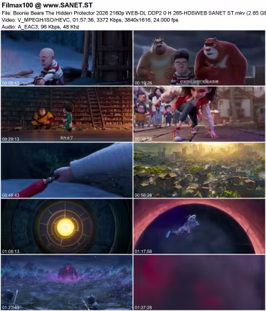 Boonie Bears The Hidden Protector 2026 2160p WEB-DL DDP2.0 H265-HDSWEB