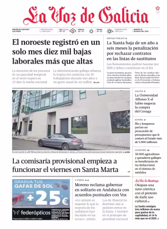 La Voz de Galicia (Santiago) - 19 mayo 2026