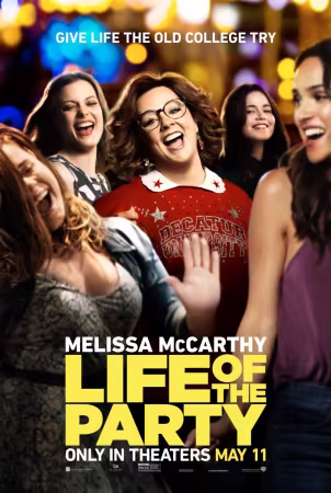 Life of the Party 2018 1080p NF WEB-DL DUAL DDP5.1 H264-TURG