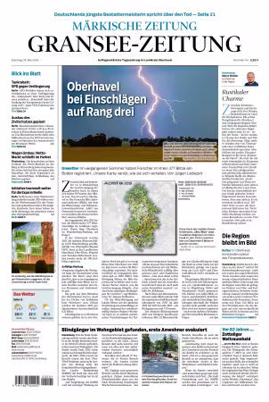 GranseeZeitung - 19 Mai 2026