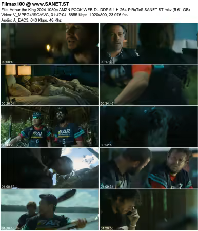Arthur the King 2024 1080p AMZN PCOK WEB-DL DDP 5.1 H264-PiRaTeS