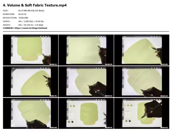 Procreate Masterclass: The Realistic Pouf Texture