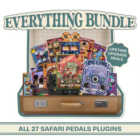 Safari Pedals Everything Bundle Incl Keygen v2026.5 U2B macOS