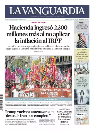 La Vanguardia - 2 mayo 2026