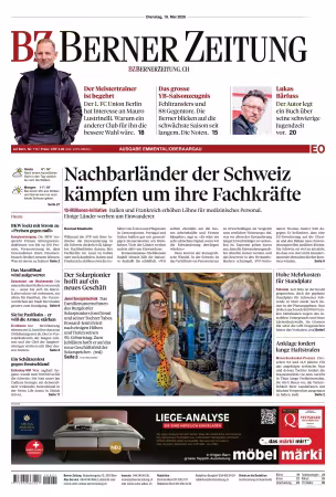 Berner Zeitung (Emmental) - 19 Mai 2026