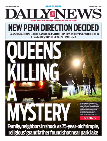 New York Daily News - May 21, 2026