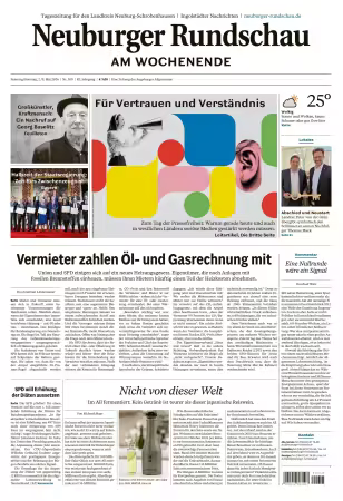 Neuburger Rundschau - 2 Mai 2026