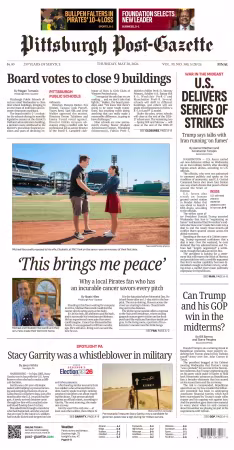Pittsburgh PostGazette - 28 May 2026
