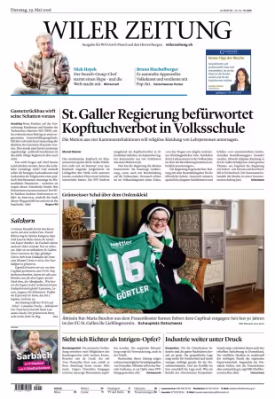 Wiler Zeitung - 19 Mai 2026