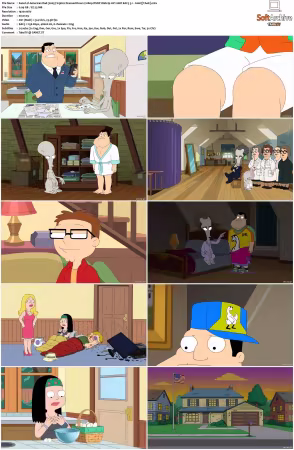 American Dad 2005 S19 1080p DSNP Webrip AV1 10bit EAC3 5 1 Goki TAoE