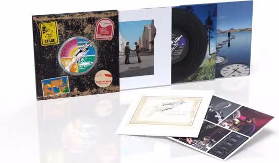 Pink Floyd - Wish You Were Here[50th Anniversary, Vinyl, 3LP Edition Box Set] (2025) DSD256