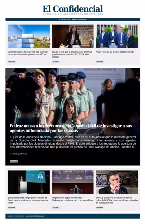 El Confidencial - 28 mayo 2026