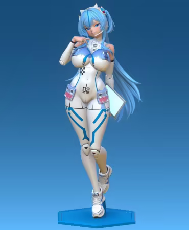 Shinkai Studio – Mekami Shifty – 3D Print Mode