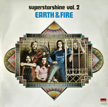 Earth &amp; Fire – Superstarshine Vol. 2 (1972)
