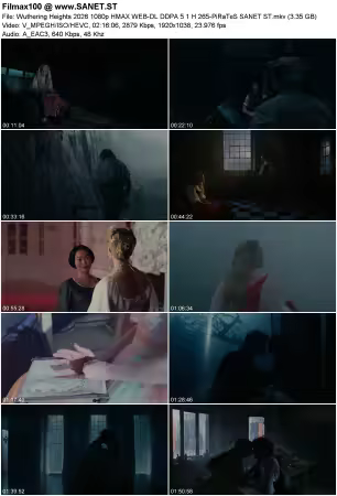 Wuthering Heights 2026 1080p HMAX WEB-DL DDPA 5.1 H265-PiRaTeS