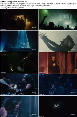 Apple Music Live Lady Gaga MAYHEM Requiem 2026 1080p ATVP WEB-DL DDP5.1 Atmos H264-Kitsune