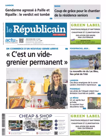 Le Republicain (SudGironde) - 28 mai 2026