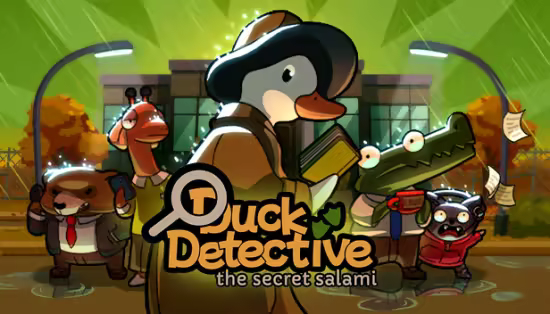 Duck Detective The Secret Salami Update v1.3.27-TENOKE