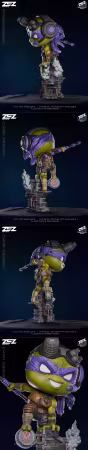 ZEZ Studio – Donatello Chibi – 3D Print Model