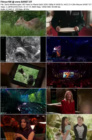 David Attenboroughs 100 Years on Planet Earth 2026 1080p iP WEB-DL AAC2.0 H264-Kitsune