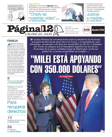 Pagina 12 - 2 mayo 2026