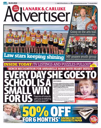 Lanark &amp; Carluke Advertiser - 28 May 2026