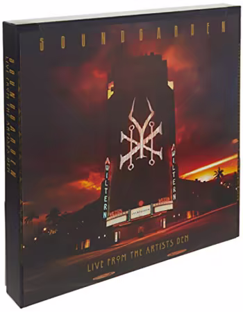 Soundgarden - Live from the Artists Den (2019) Blu-ray
