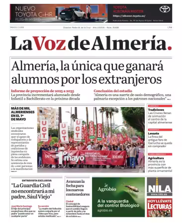 La Voz de Almeria - 2 mayo 2026