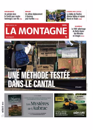 La Montagne (Cantal) - 15 mai 2026
