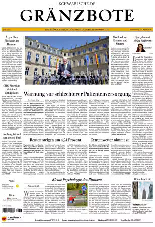 Granzbote - 30 April 2026