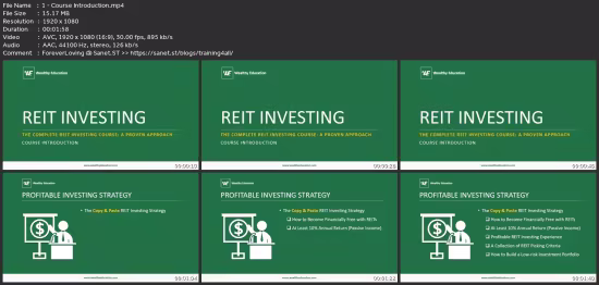 The Complete Reit Investing Course (Updated 2026)
