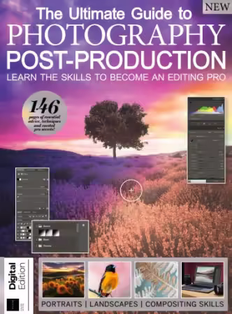 The Ultimate Guide to Photography Post-Production - 4th Edition, 2026