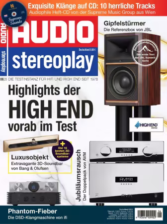 Audio Stereoplay - Nr.06, Juni 2026