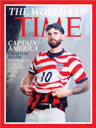 Time USA - May 25, 2026