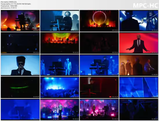 Pet Shop Boys - Inner Sanctum: Live 2018 (2019) Blu-ray